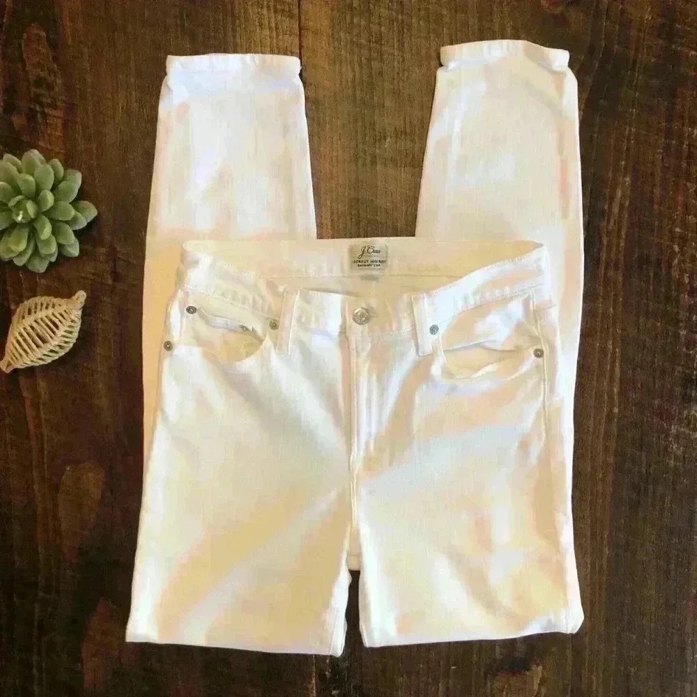 💙J. Crew | “Lookout High-Rise Skinny Crop” Jeans